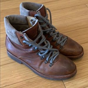 Brunello Cucinelli Leather Boots